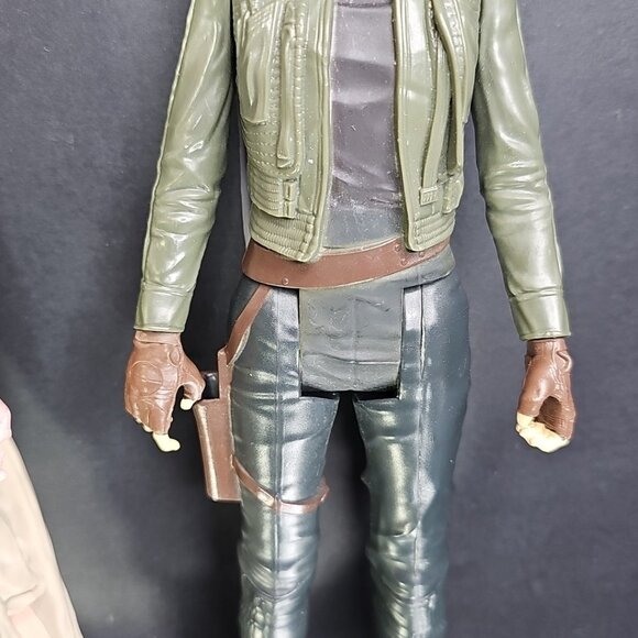 Disney Hasbro Star Wars Rogue One Jyn Erso And Rey Action Figures LFL - Picture 8 of 16